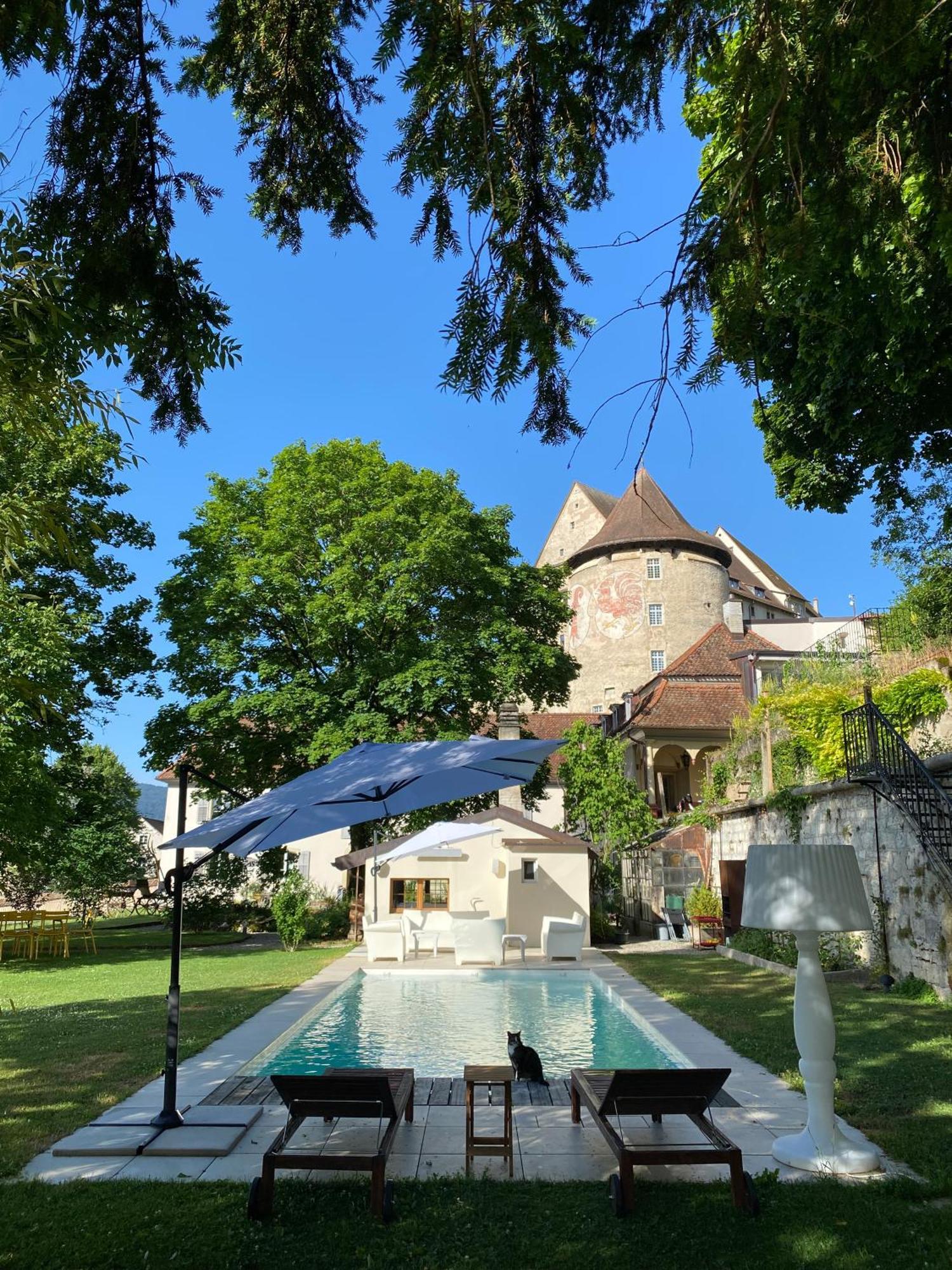 Manoir De La Cote-Dieu Porrentruy Ngoại thất bức ảnh