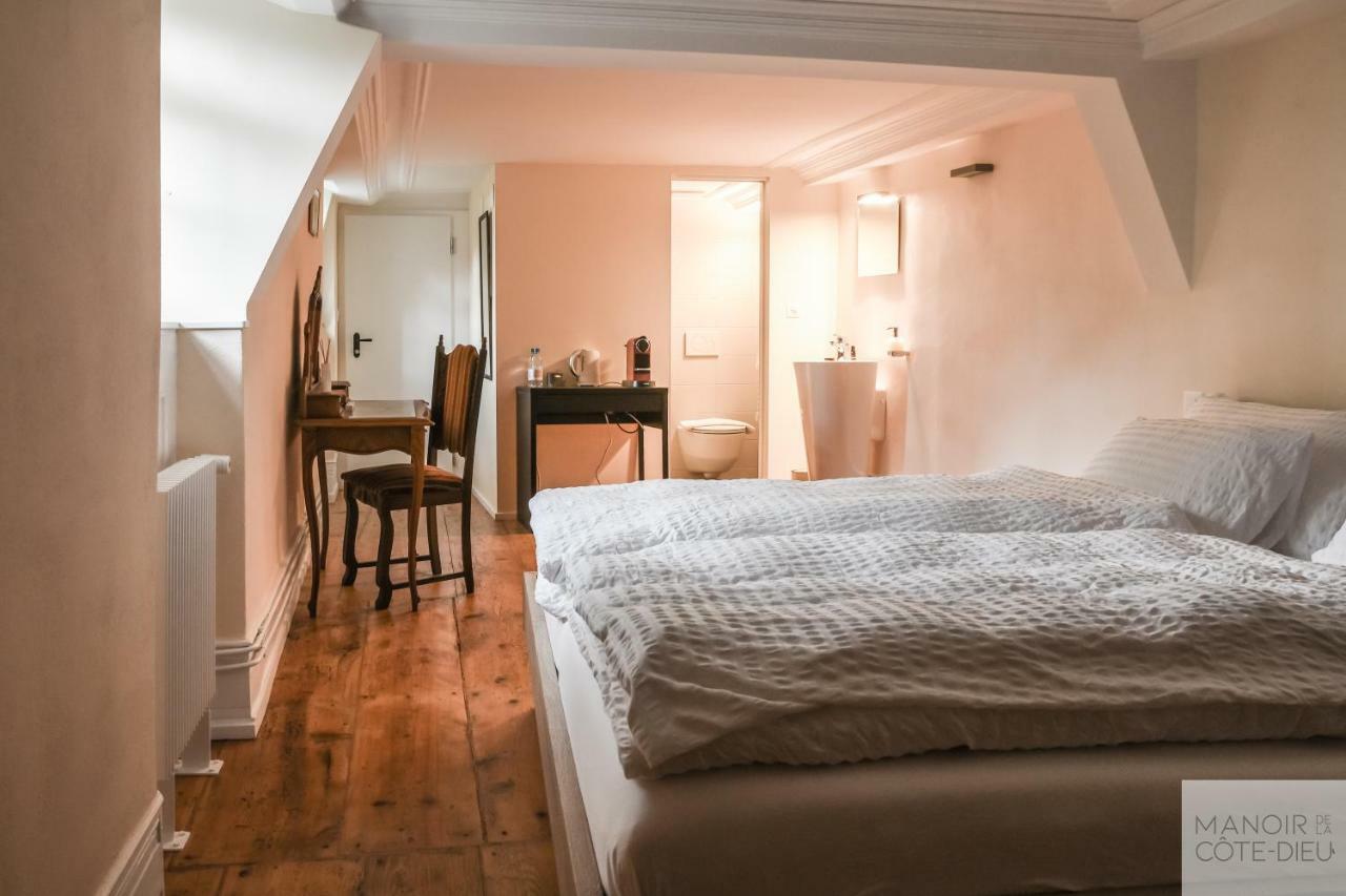 Manoir De La Cote-Dieu Porrentruy Ngoại thất bức ảnh