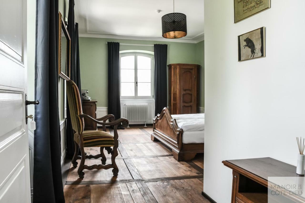 Manoir De La Cote-Dieu Porrentruy Ngoại thất bức ảnh